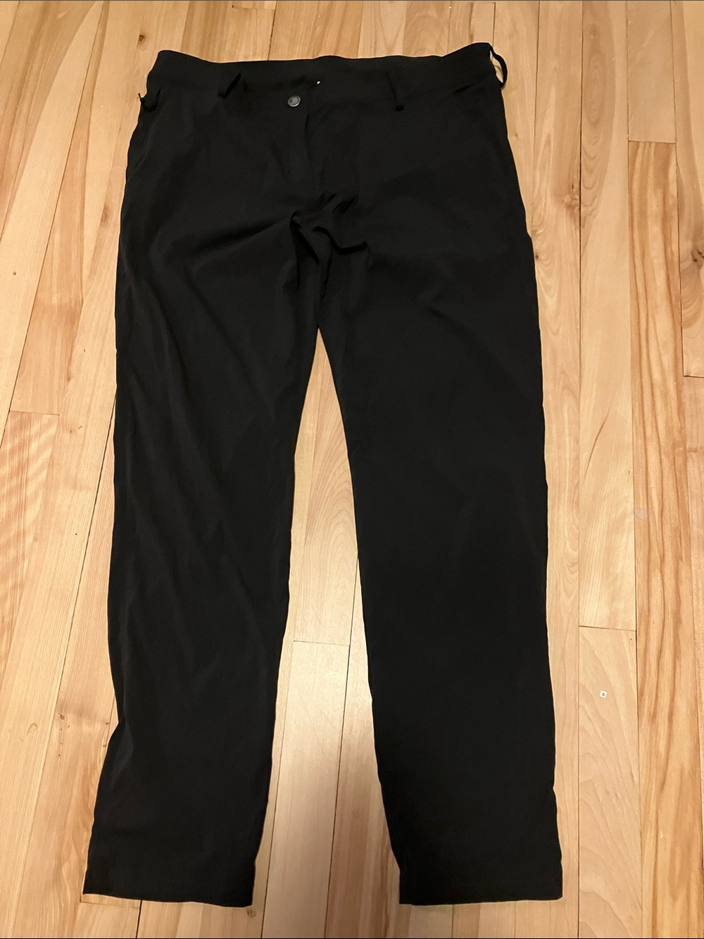 Salomon Black Women's Nylon Stretch Pants